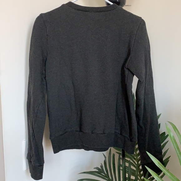 Rebecca Minkoff Sweatshirt with Beaded Chest - Picture 4 of 5